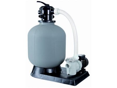 UBBINK Groupe de filtration &agrave; sable PoolFilter 9 m&sup3;/h -  