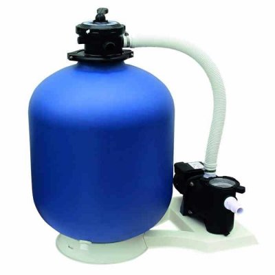 AQUALUX Groupe de Filtration Piscine Hors Sol - Volume 30-60m3 - Diam&egrave;tre 515