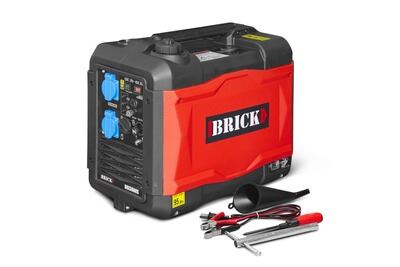 BRICK Groupe &eacute;lectrog&egrave;ne inverter silencieux max 2900w - 2 prises - 