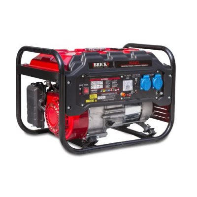 BRICK Groupe &eacute;lectrog&egrave;ne max 2800W - Essence - 2 prises - AVR - 