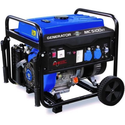MERCURE Groupe &eacute;lectrog&egrave;ne  MC 5100KT 4300W