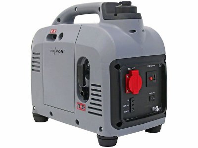  Groupe &eacute;lectrog&egrave;ne mobile &agrave; essence 1000 W avec 1 prise 230 V [Revolt]