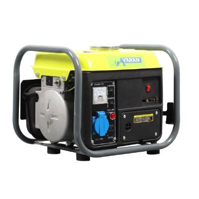 VARAN MOTORS Groupe &eacute;lectrog&egrave;ne portable essence 750W, 1 x 230V, 1 x 12VDC