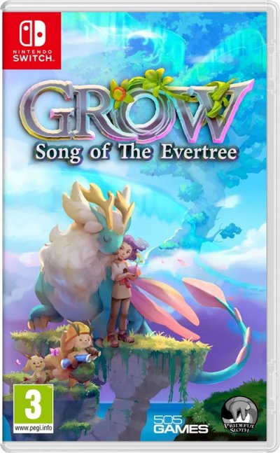 [JUST FOR GAMES] Grow: Song of the Evertree Nintendo Switch 