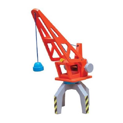 NEW CLASSIC TOYS Grue de port porte container 