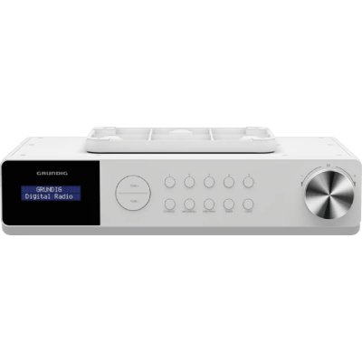GRUNDIG  DKR 1000 BT Chantier Num&eacute;rique Blanc, Radio