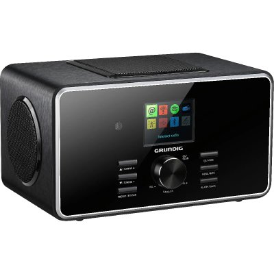 GRUNDIG  DTR 6000 X Portable Analogique et num&eacute;rique Noir