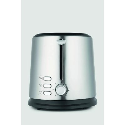 GRUNDIG  Grille-Pain 850W Inox / Noir - TA5620
