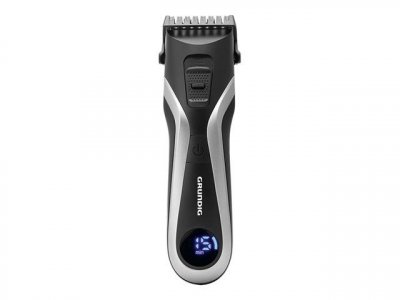 GRUNDIG  MC 8840 - Tondeuse - sans fil - noir / argent