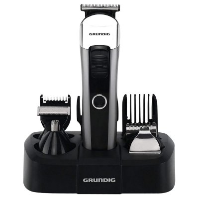 GRUNDIG  MGK 6841 - Tondeuse - sans fil - argent/noir