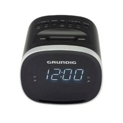 GRUNDIG  SCC240 - Radio-r&eacute;veil - 1.5 Watt - noir 