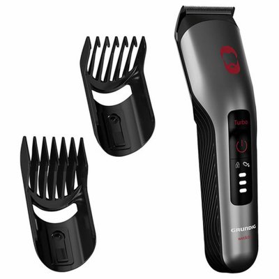 GRUNDIG  Tondeuse &agrave; Cheveux Wet&Dry pour Barbier 1ut