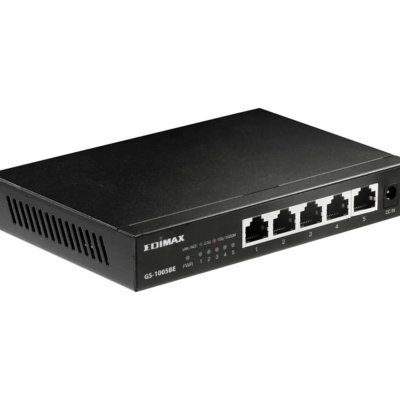 EDIMAX GS-1005BE Switch r&eacute;seau 5 ports 2.5 GBit/s Y481132 - 