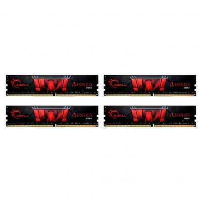 G.SKILL Gskill Aegis 64 Go (4 x 16 Go) DDR4 3200 MHz CL16