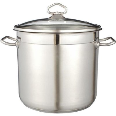 GSW  - marmite traiteur en acier inoxydable - 17 l - tous feux dont induction