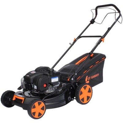 GT GARDEN  Tondeuse Thermique tract&eacute;e, 125 cm3, Moteur B&S