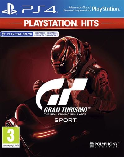 GT SPORT HITS FR/NL PlayStation 4 