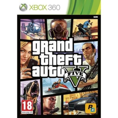 GTA 5 Xbox 360 