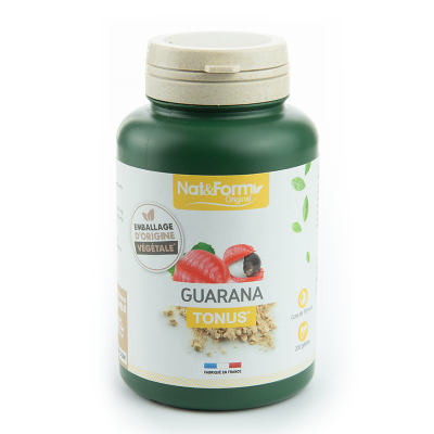 NAT & FORM Guarana 200 g&eacute;lules nat et form