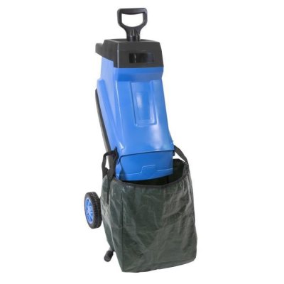 GUDE G&uuml;de 94372 GH 2501 Hachoir de jardin avec bras de suspension automatique 45 l