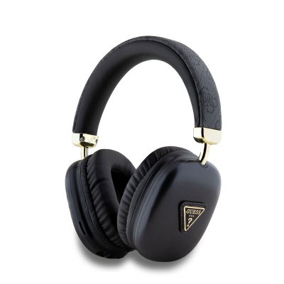 GUESS  Casque Audio Bluetooth 5.3 Motif 4G Triangle - Noir