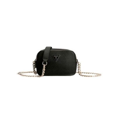 GUESS , CHAMBRE BANDOULI&Egrave;RE NOELLE femme, Noir, Taglia Unica