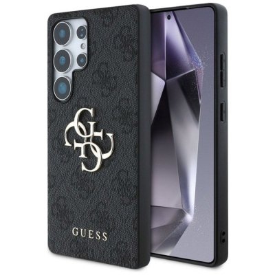 GUESS  Coque 4G Metal Logo Backcover Samsung Galaxy S25 Ultra - Noir