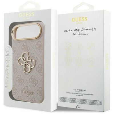GUESS  Coque De T&eacute;l&eacute;phone 4g Big 4g Classic Logo Iphone Air