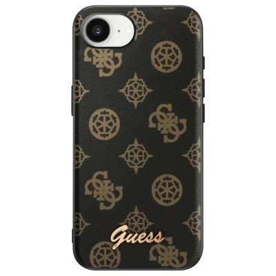 GUESS  Coque De T&eacute;l&eacute;phone Peony Script Logo Iphone 16e