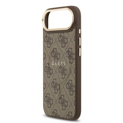 GUESS  Coque MagSafe Classic avec logo 4G Apple iPhone Air - Marron