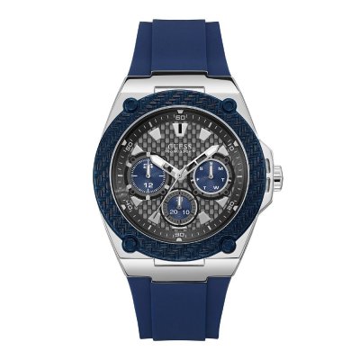 GUESS  Gents Legacy W1049g1 Watch Bleu