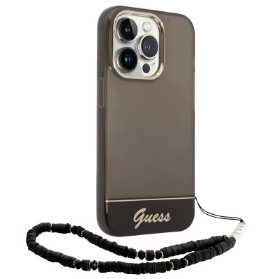 GUESS  GUHCP14XHGCOHK Coque de Protection Rigide pour iPhone