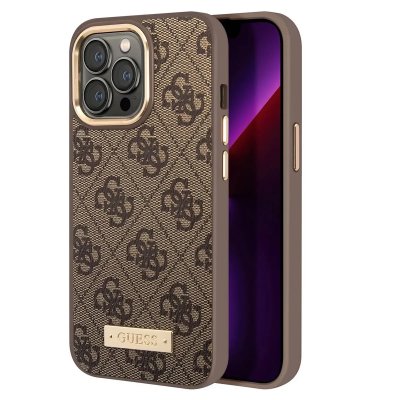 GUESS  GUHMP14LU4GPRW Coque Rigide pour iPhone 14 Pro 6,1"" Ma