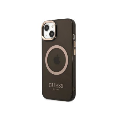 GUESS  GUHMP14MHTCMK Coque Rigide pour iPhone 14 Plus 6,7"" No