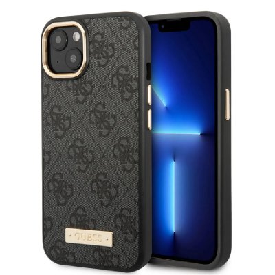 GUESS MAROQUINERIE Guess GUHMP14MU4GPRK Coque Rigide pour iPhone 14 Plus 6,7"" N