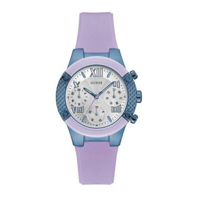 GUESS  Ladies Rockstar Watch Violet