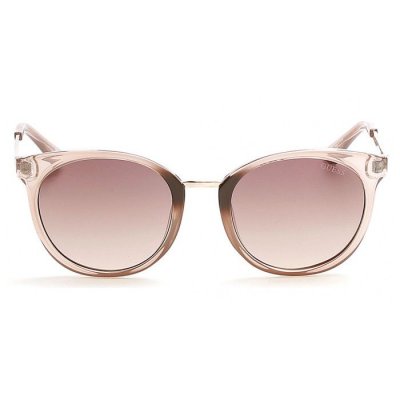 GUESS  lunettes de soleil Shine Beige GU74595257F