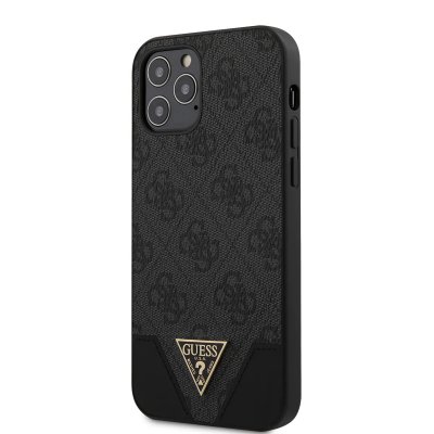 GUESS  Maroquinerie Coque  pour iPhone 12 / 12 Pro - Triangle