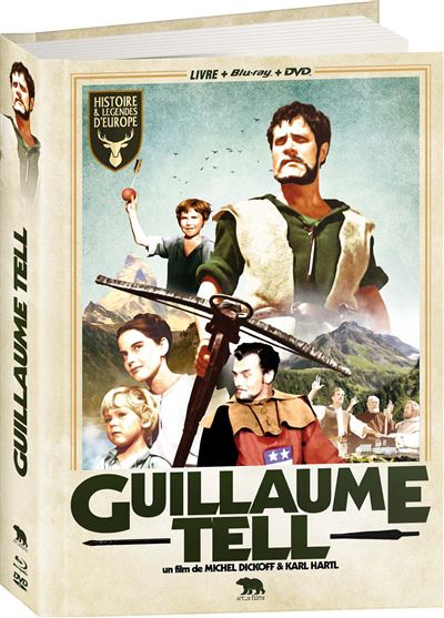 Guillaume Tell [&Eacute;dition Collector Blu-ray + DVD + Livret]