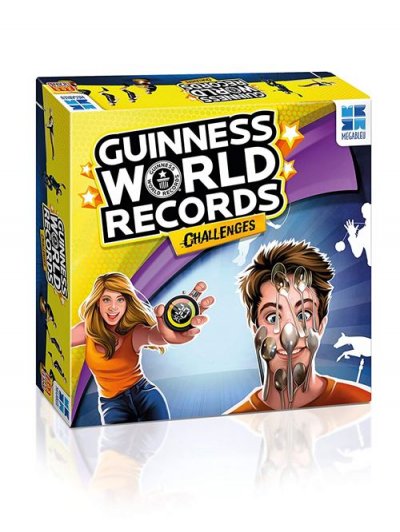 MEGABLEU Guinness world records challenges