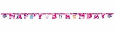  Guirlande Happy Birthday My Little Pony 200 x 15 cm