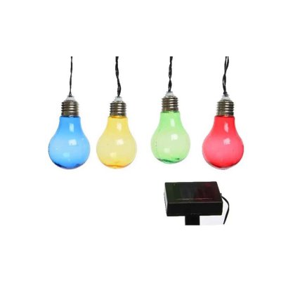 JARDIDECO Guirlande lumineuse solaire  10 ampoules LED 4.5 m&egrave;tres