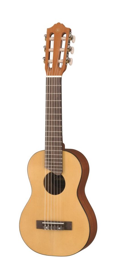 YAMAHA Guitalele GL1 Ukulele 6 cordes  finition Naturel avec housse