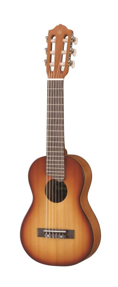 YAMAHA Guital&eacute;l&eacute; Ukulele 6 cordes  GL1 Tobacco Brown Sunburst avec housse