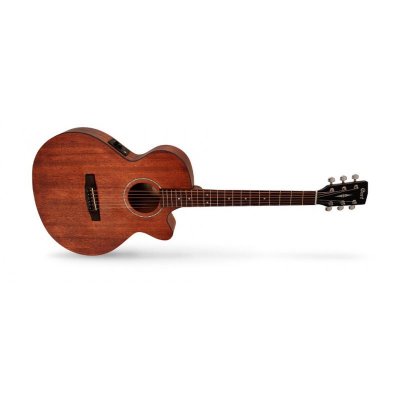 CORT Guitare acoustique Gris electrificada de beignet &eacute;troits de 83&nbsp;mm