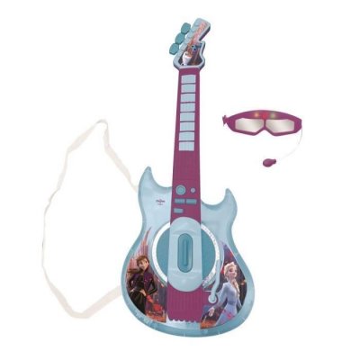 LEXIBOOK Guitare pour enfant  frozen &eacute;lectrique LEXK260FZ