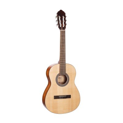 CORT Guitares classiques  AC100 GLOSS BLACK Classiques 4/4