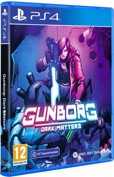 Gunborg Dark Matters Playstation 4 