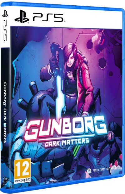 Gunborg Dark Matters Playstation 5 