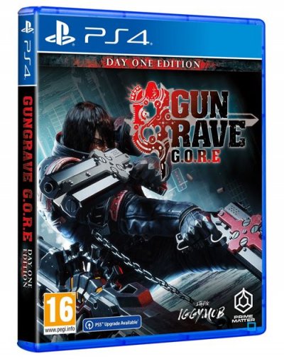 Gungrave G.O.R.E Edition Day One PlayStation 4 